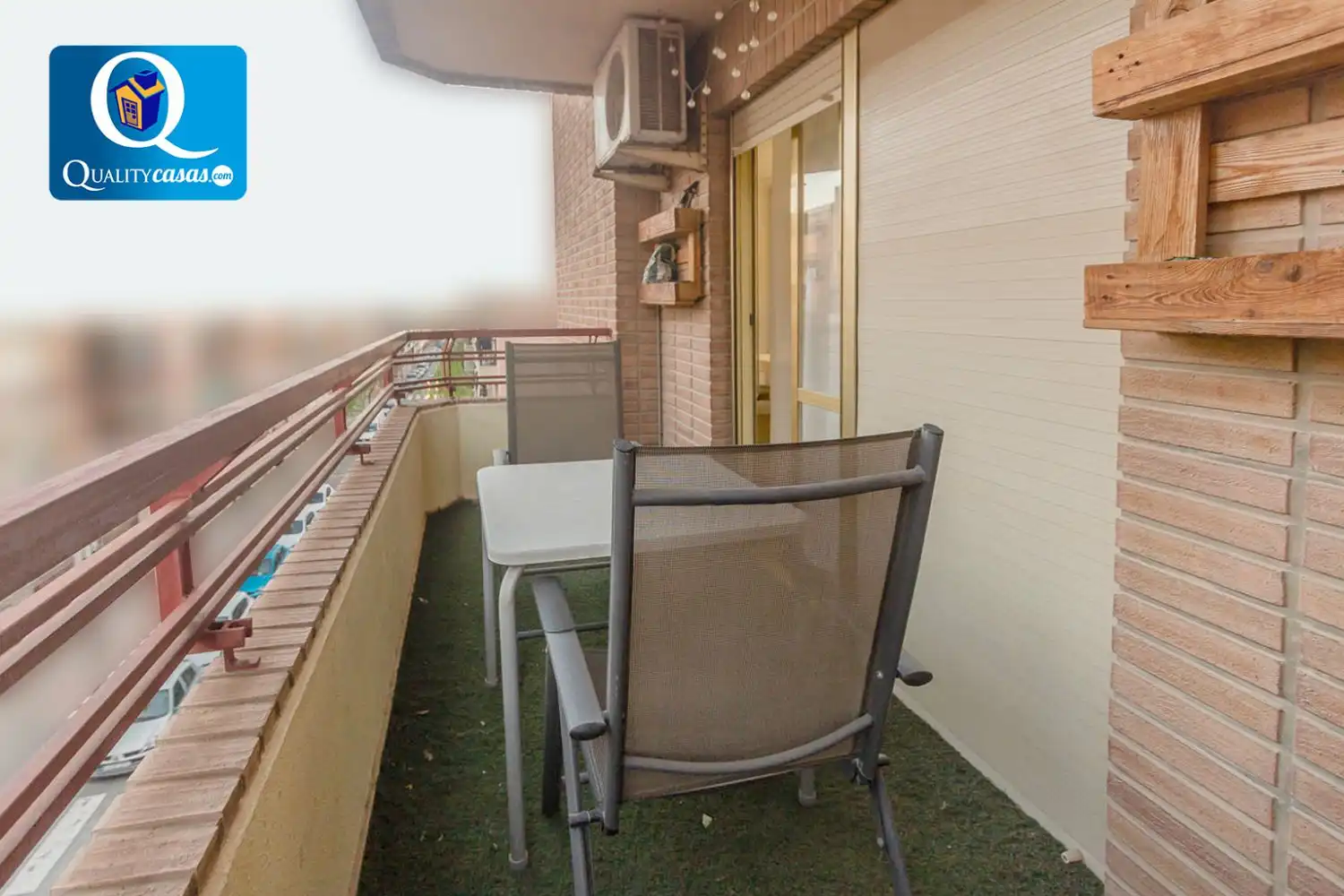 Balcony of Apartments for sale in San Vicente del Raspeig / Sant Vicent del Raspeig  with Air Conditioner, Heating and Terrace