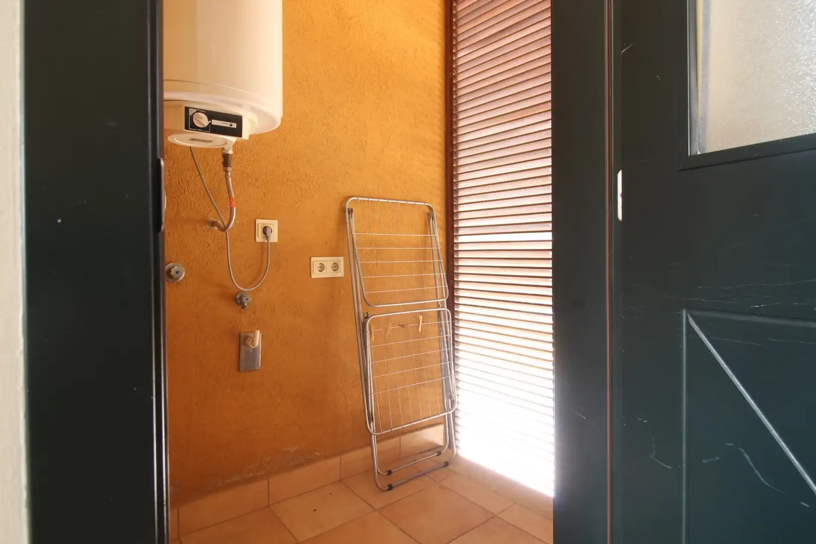 Balcony of Flat for rent in Navata  with Heating, Terrace and Swimming Pool