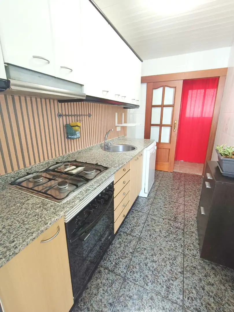 Küche von Wohnung zum Verkauf in Mataró mit Terrasse