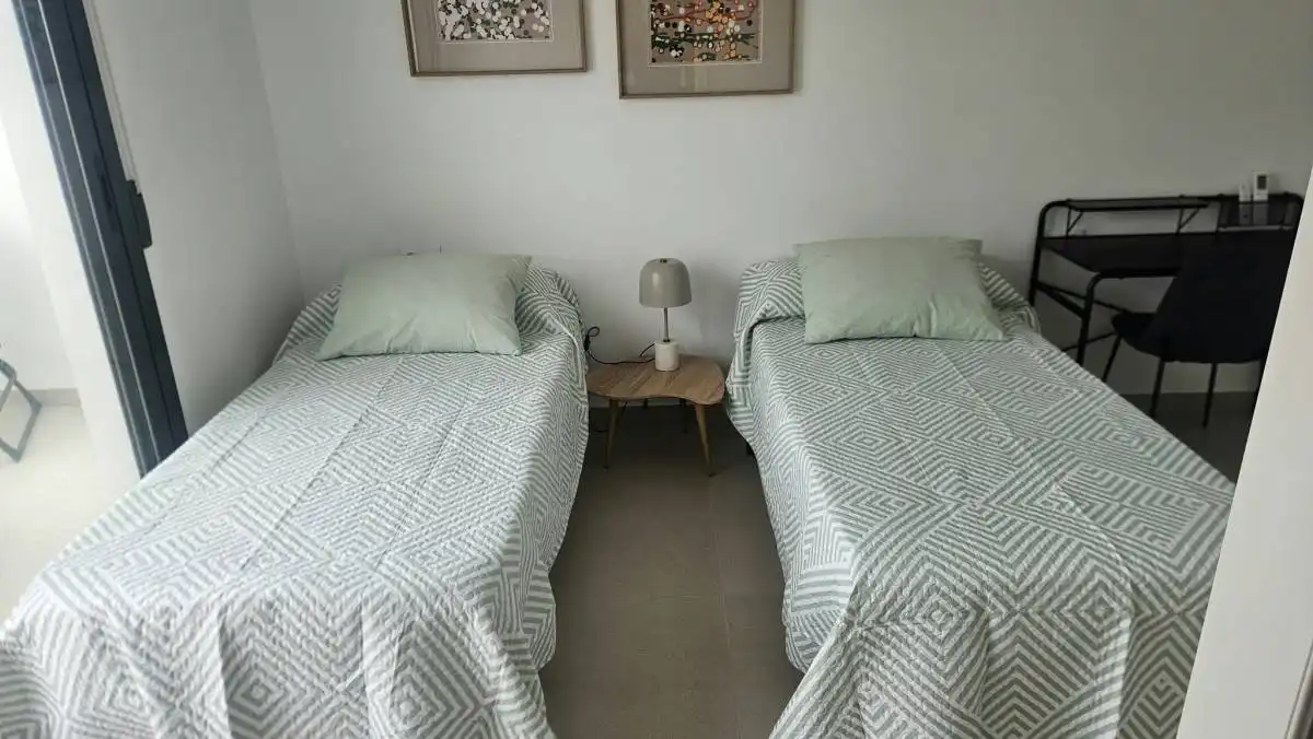 Schlafzimmer von Einfamilien-Reihenhaus zur Miete in Rafal, Alicante