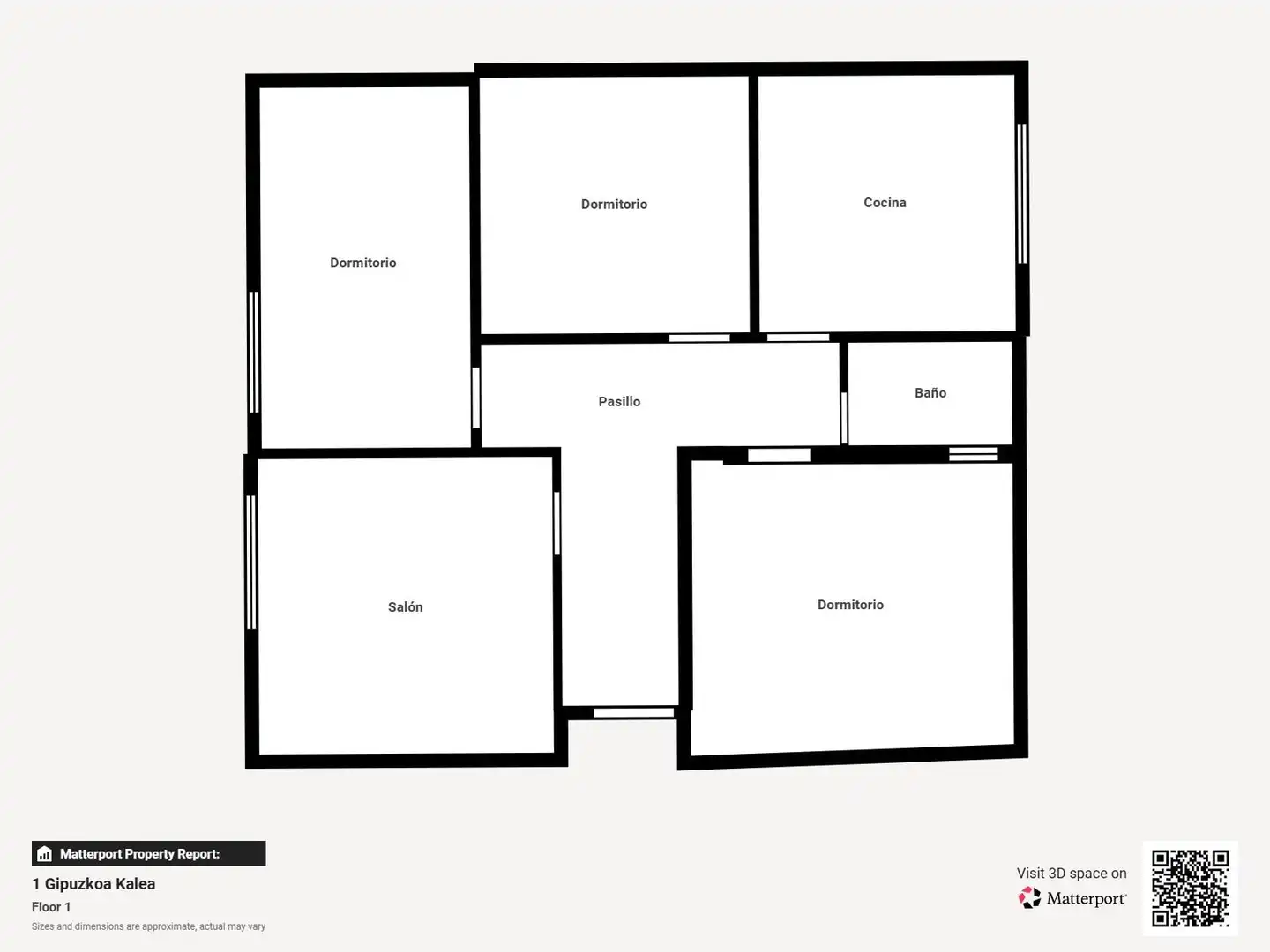 Piso en venta en Basauri  con Calefacción y Amueblado
