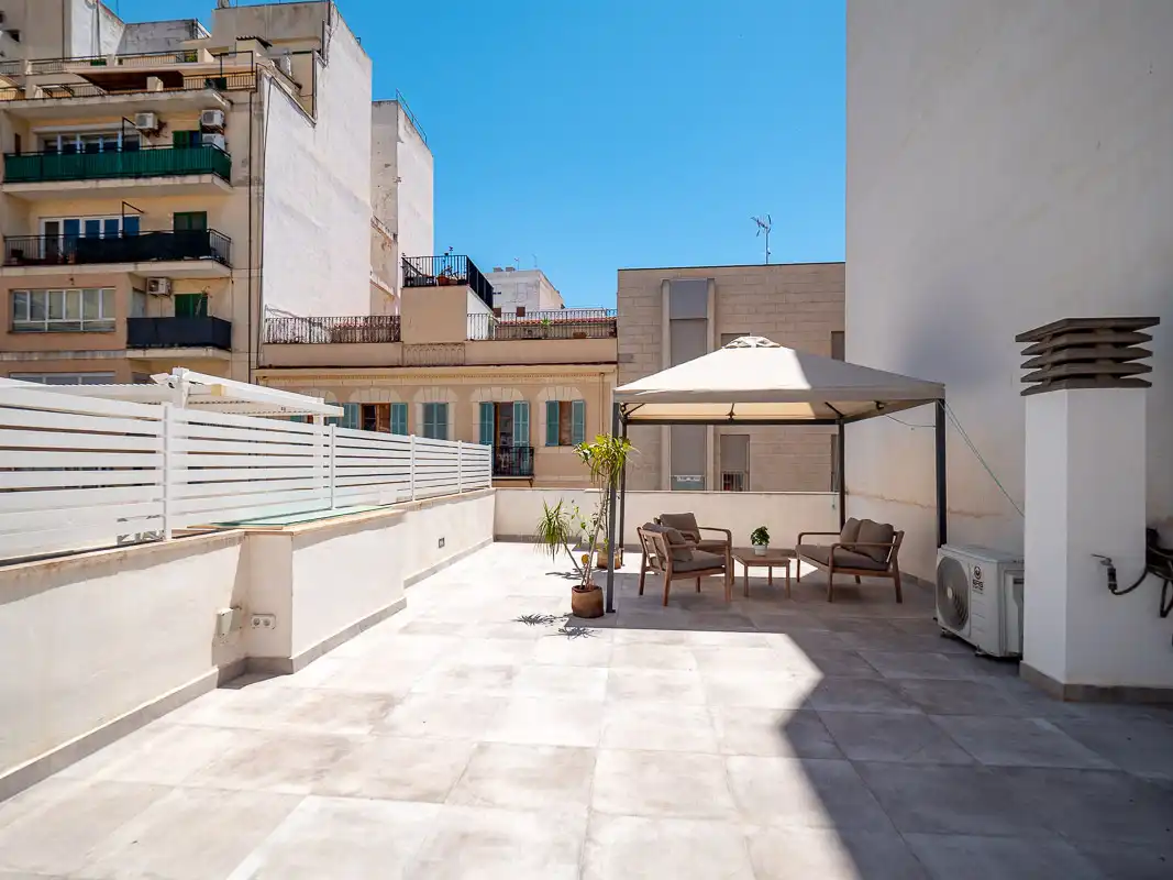 Apartament amb terrassa en venda a Llevant, imagen 5