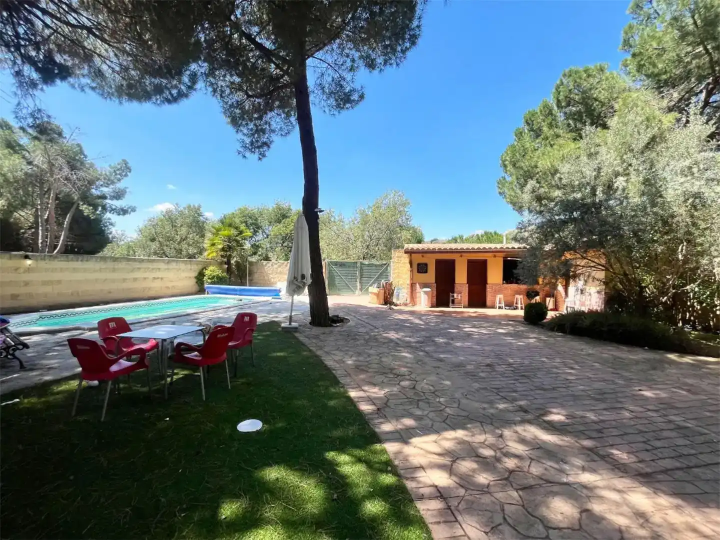 Jardí de Casa o xalet en venda en Villanueva del Pardillo amb Aire condicionat, Jardí privat i Parquet