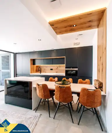 Kitchen of Apartments for sale in Rojales  with Terrace, Balcony and Community pool
