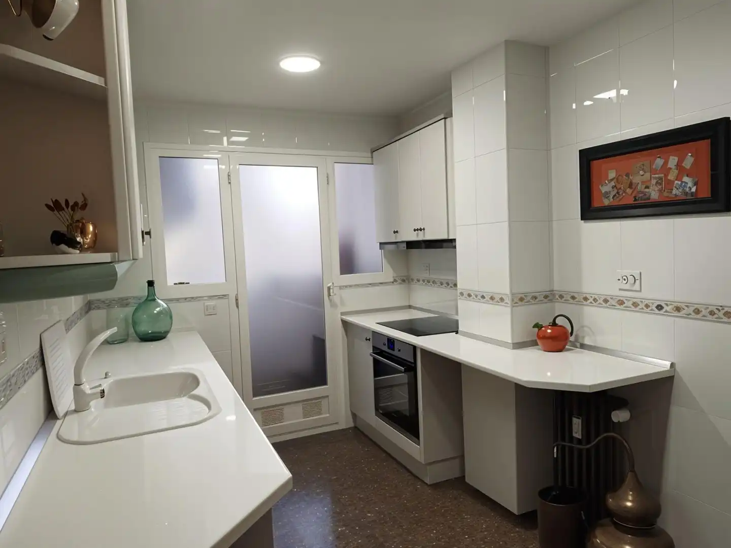 Kitchen of Flat for sale in Albacete