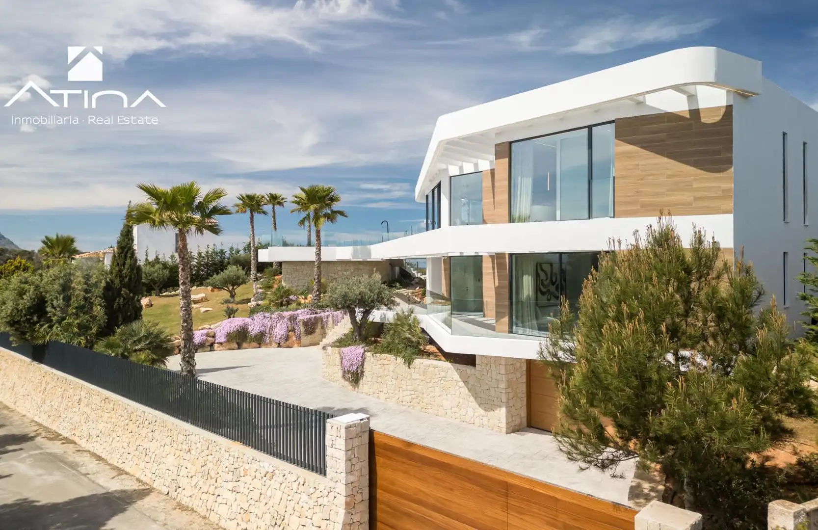 Exterior view of Houses for sale in Jávea / Xàbia  with Air Conditioner, Private garden and Terrace