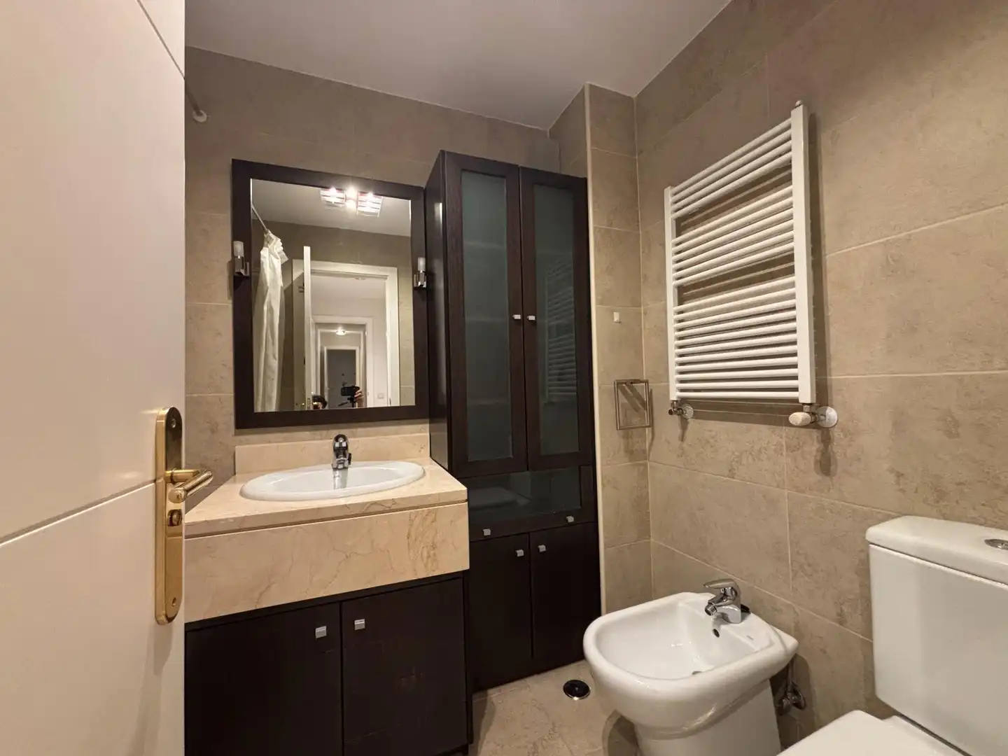 Badezimmer von Wohnung zur Miete in Hortaleza