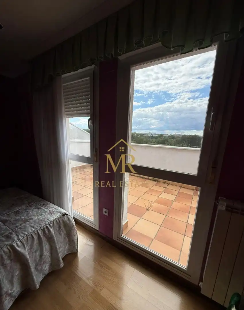 Terraza de Ático en venta en Salamanca con Aire acondicionado, Calefacción y Terraza