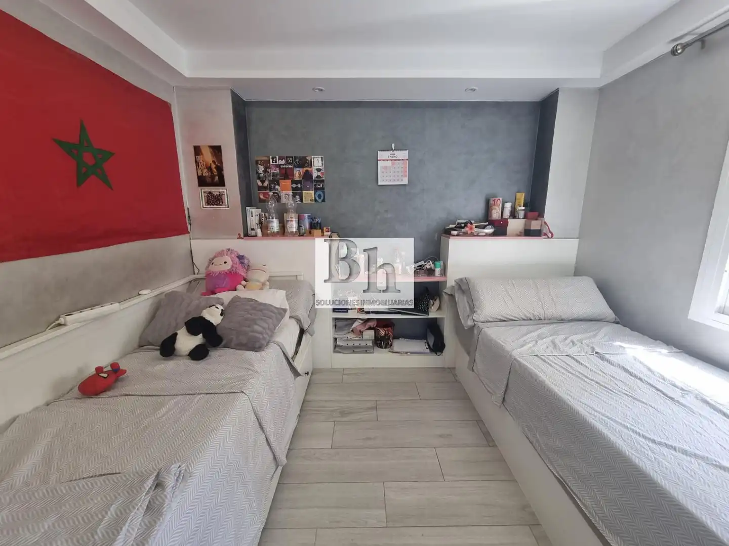Bedroom of Flat for sale in Málaga  with Air Conditioner and Terrace