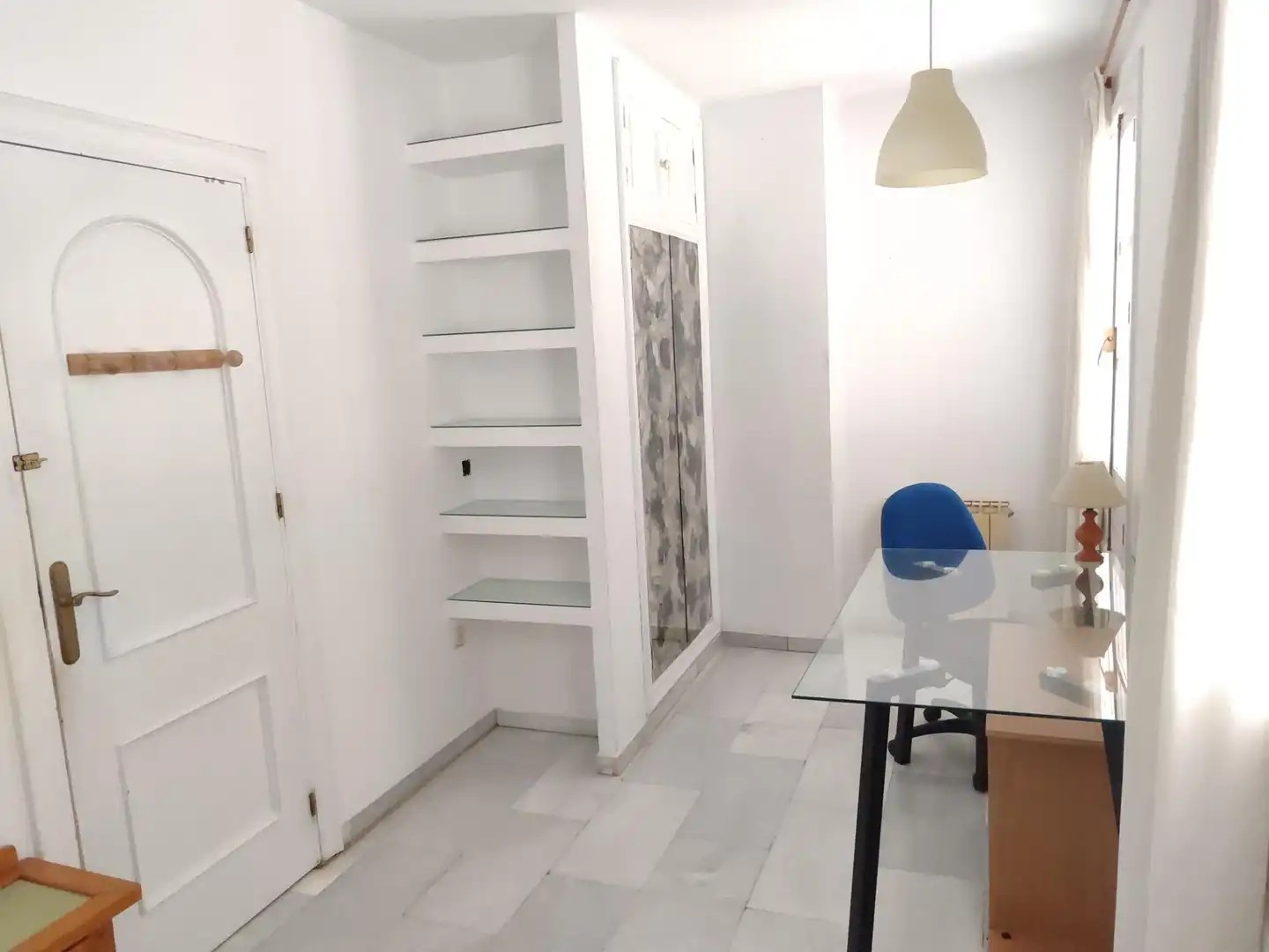 Bedroom of Houses for rent in Granada  with Heating, Terrace and Furnished