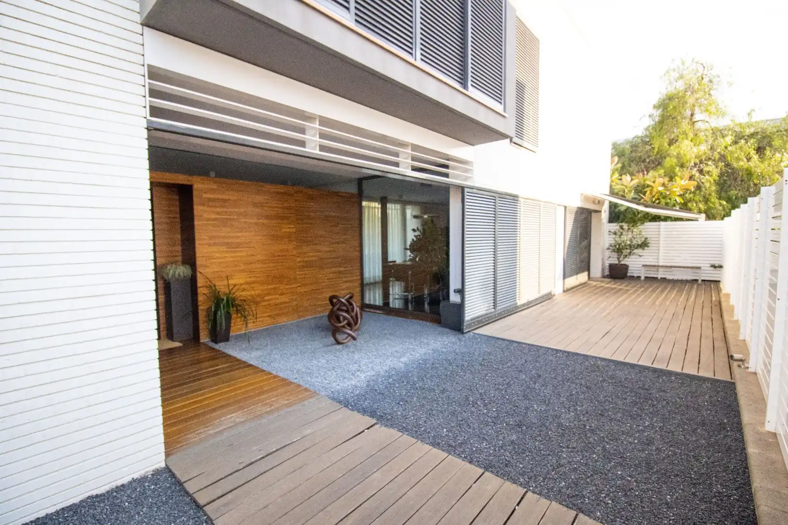 Terrace of Houses for sale in Roses  with Air Conditioner, Heating and Private garden