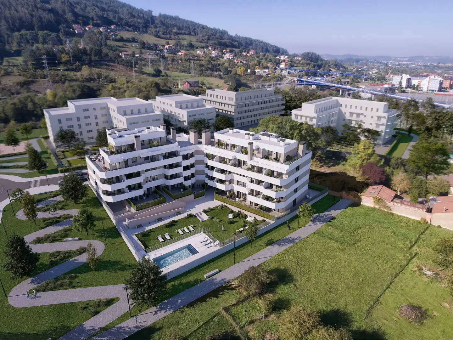 Ground floor for sale in Corredoria Alta, 19, HUCA - La Cadellada