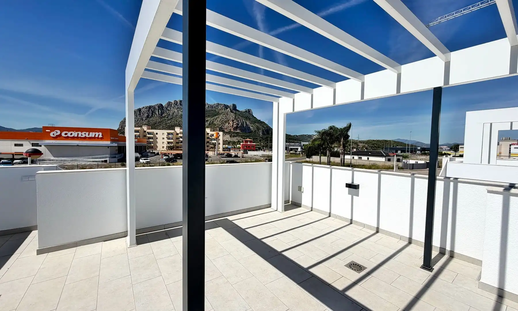 Terraza de Casa o chalet en venta en Els Poblets con Aire acondicionado, Calefacción y Jardín privado