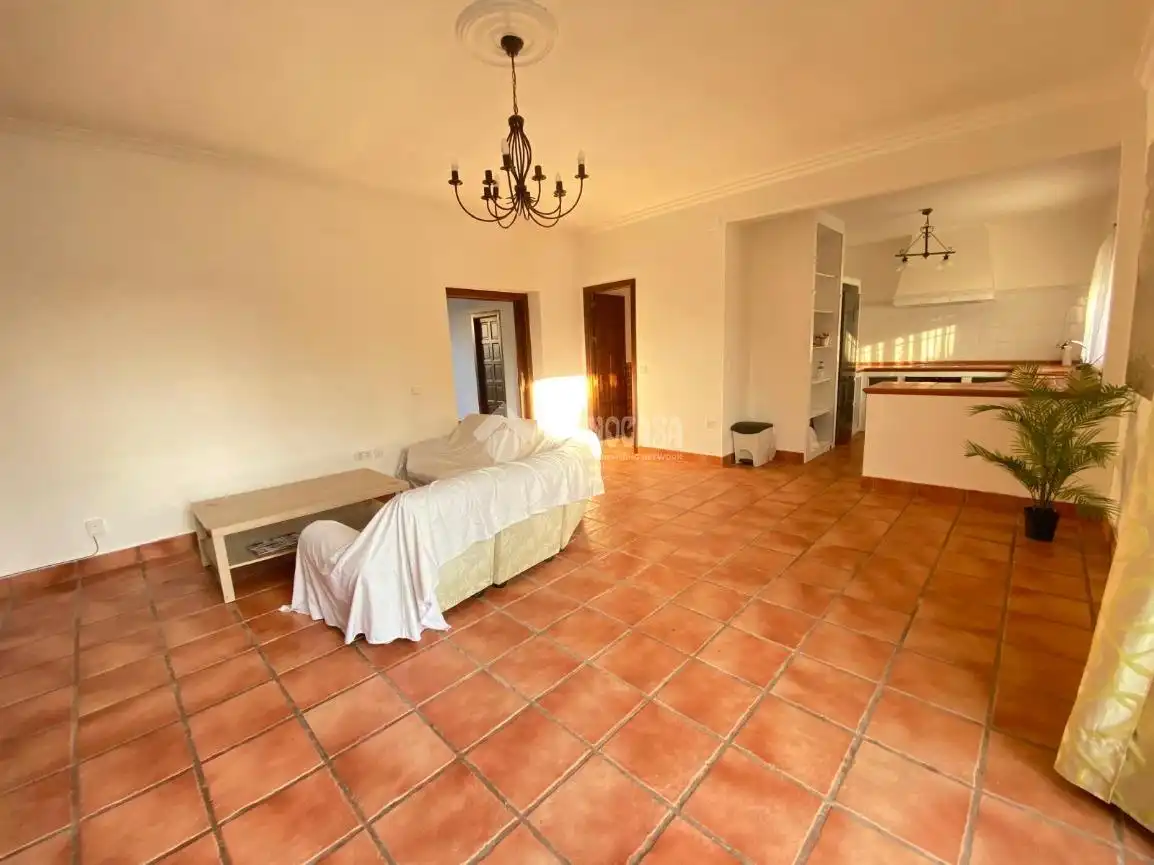 Sala de estar de Finca rústica en venta en Dos Hermanas