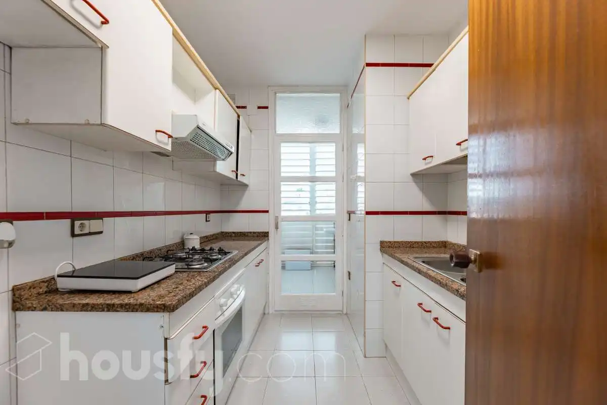 Kitchen of Flat for sale in Cunit  with Balcony