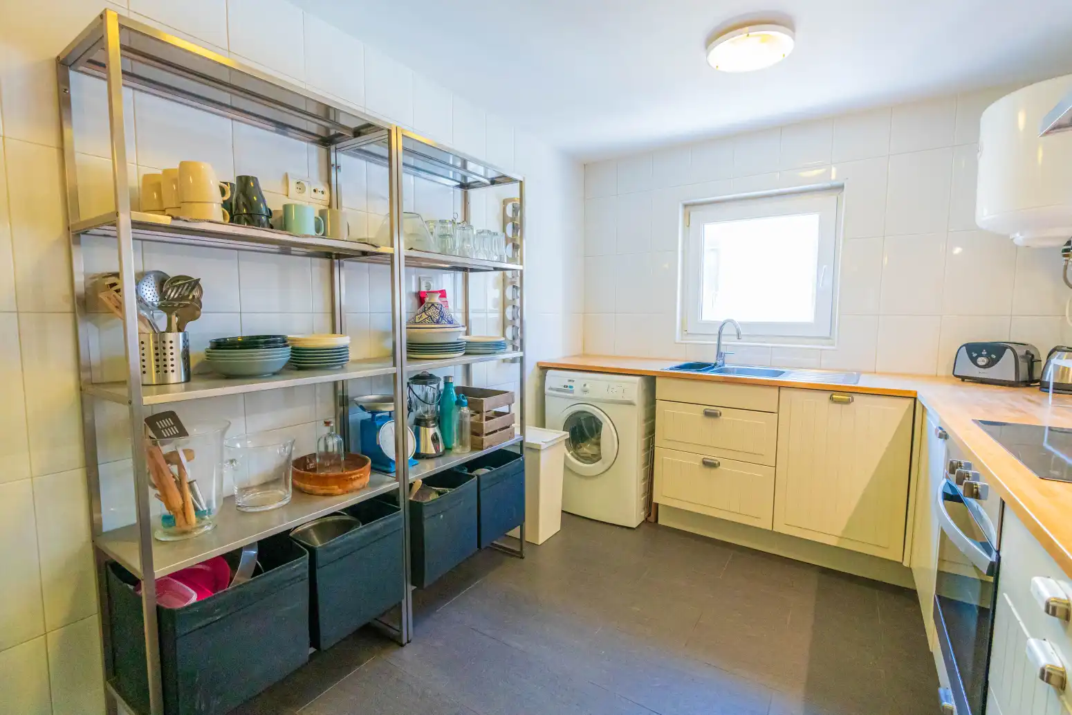Kitchen of Flat for sale in Santander  with Heating and Storage room