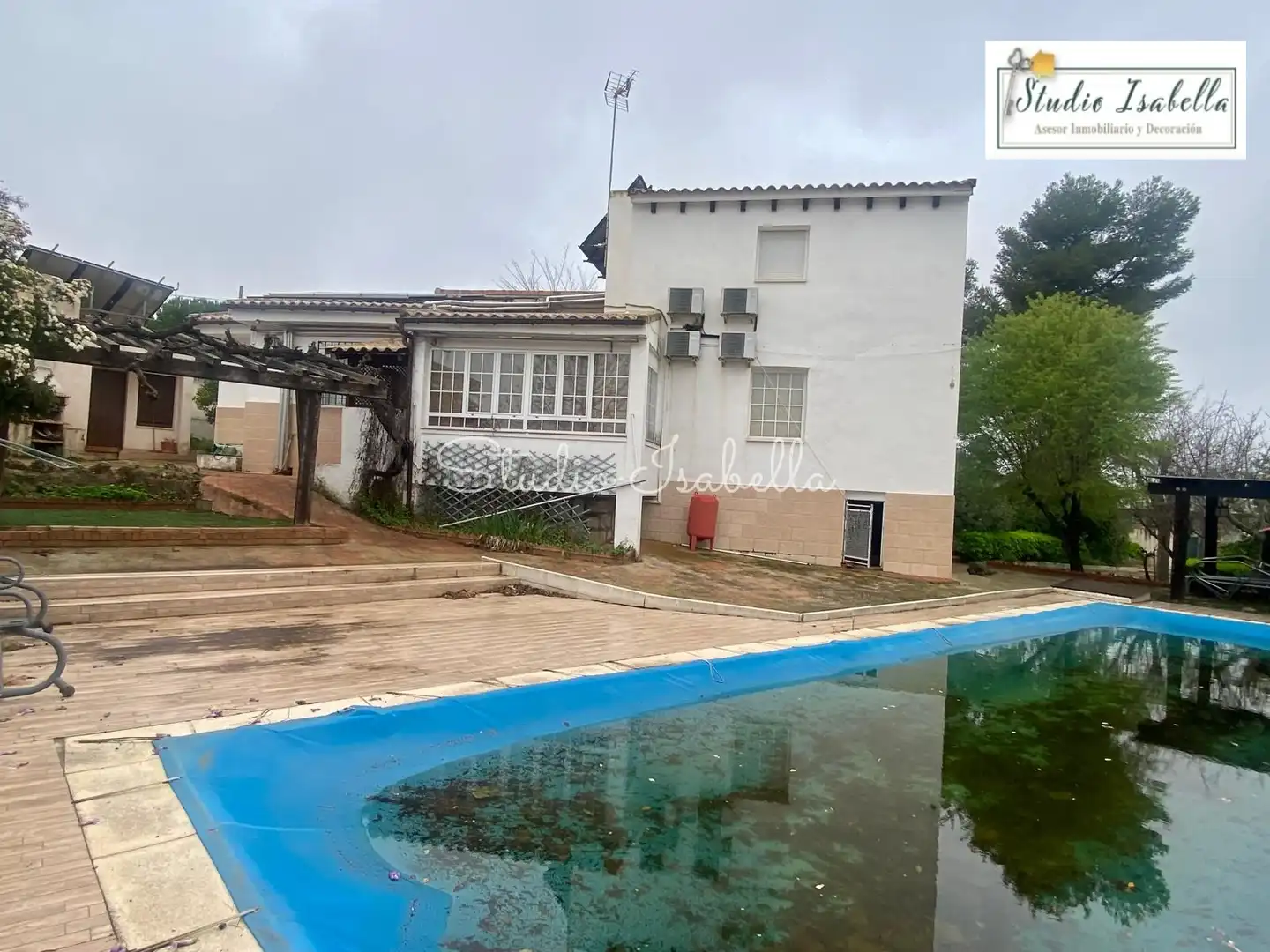 Piscina de Casa o xalet en venda en Nambroca amb Aire condicionat, Calefacció i Jardí privat