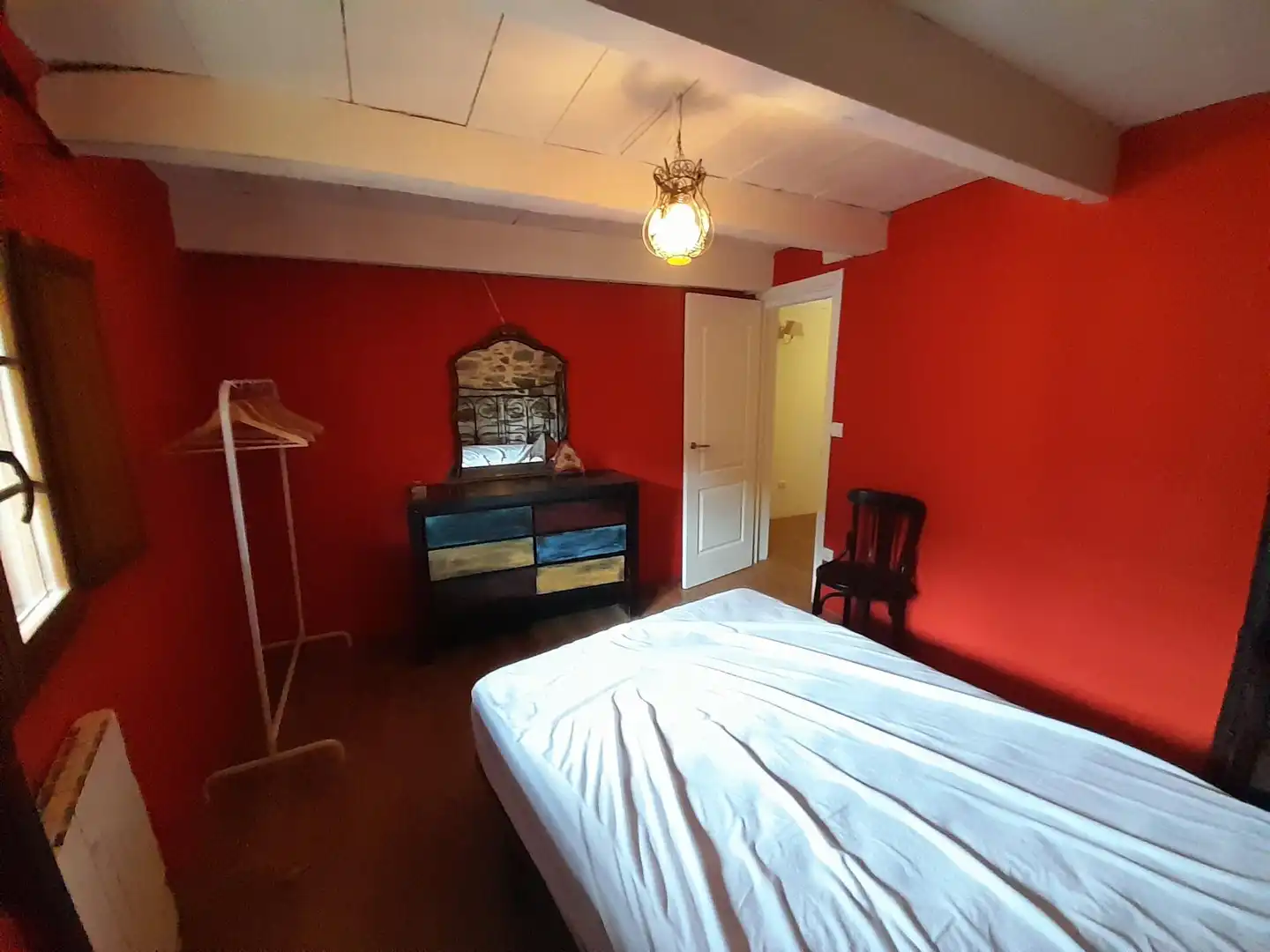 Bedroom of Houses for sale in Ponferrada  with Heating, Furnished and Balcony