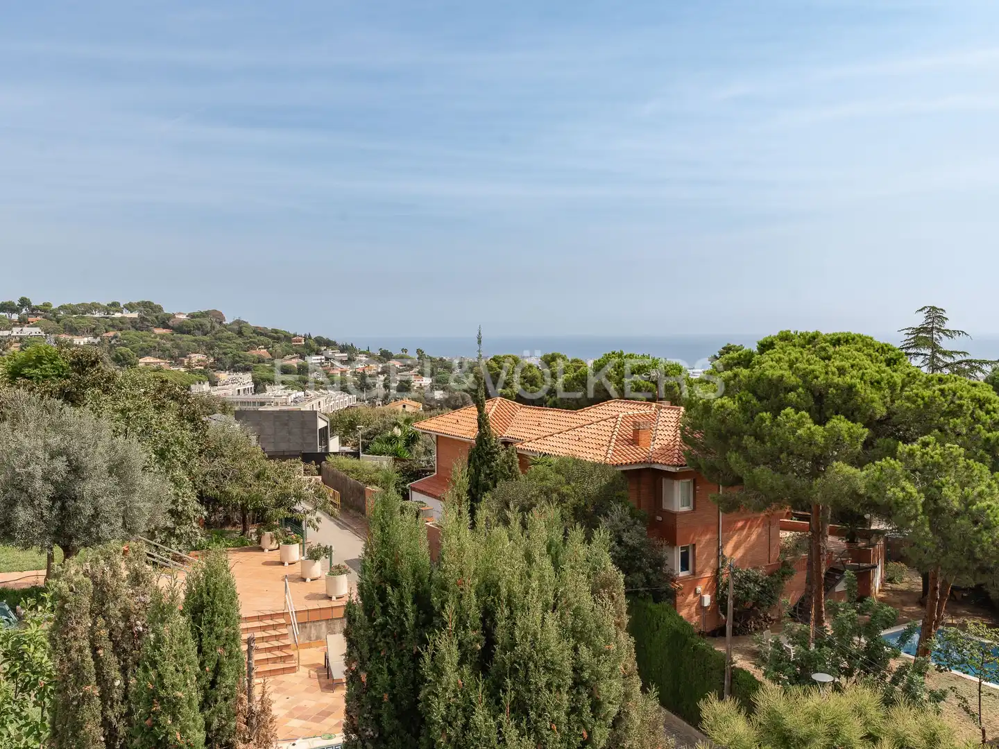 Vista exterior de Casa o chalet en venta en Premià de Dalt con Aire acondicionado, Calefacción y Jardín privado