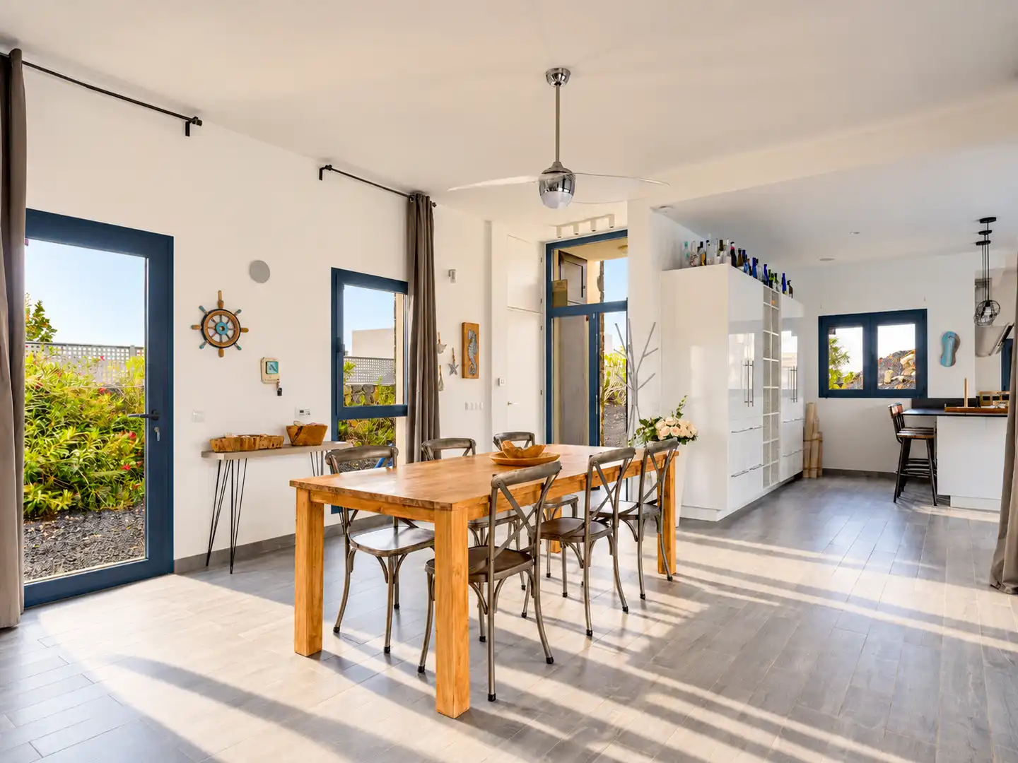 Comedor de Casa o chalet en venta en La Oliva con Jardín privado, Terraza y Trastero