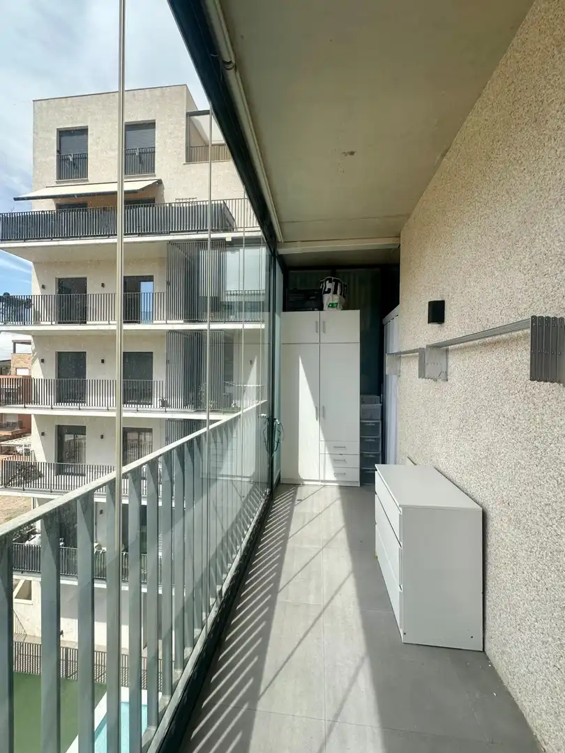 Terrassa de Pis en venda en Cartagena amb Aire condicionat, Jardí privat i Balcó
