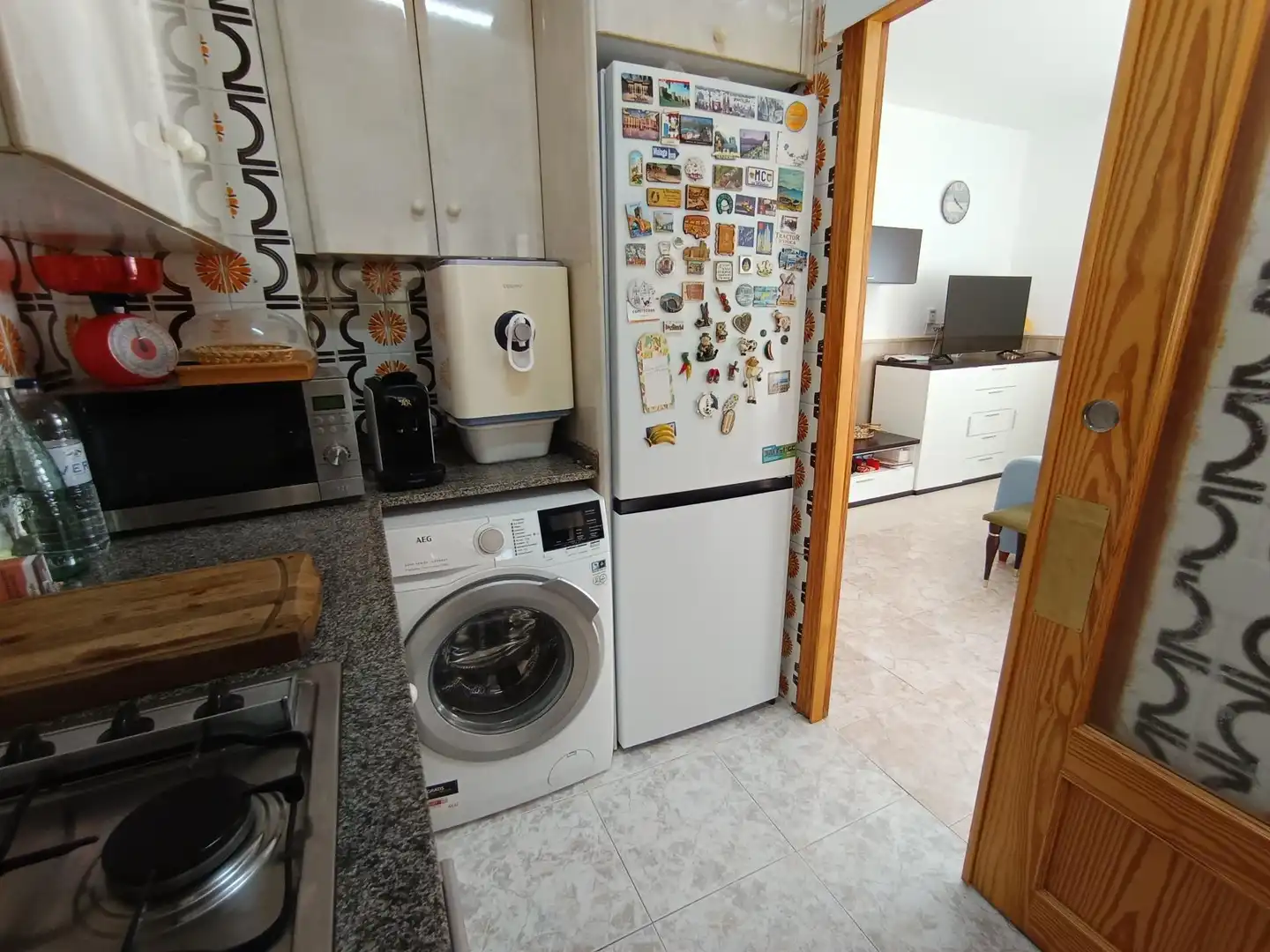 Kitchen of Detached homes for sale in L'Ametlla de Mar   with Air Conditioner, Heating and Terrace