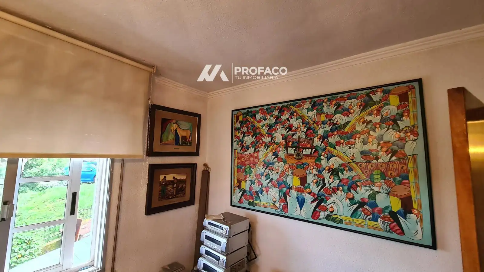 Sala de estar de Casa o chalet en venta en Maside con Calefacción, Trastero y Amueblado
