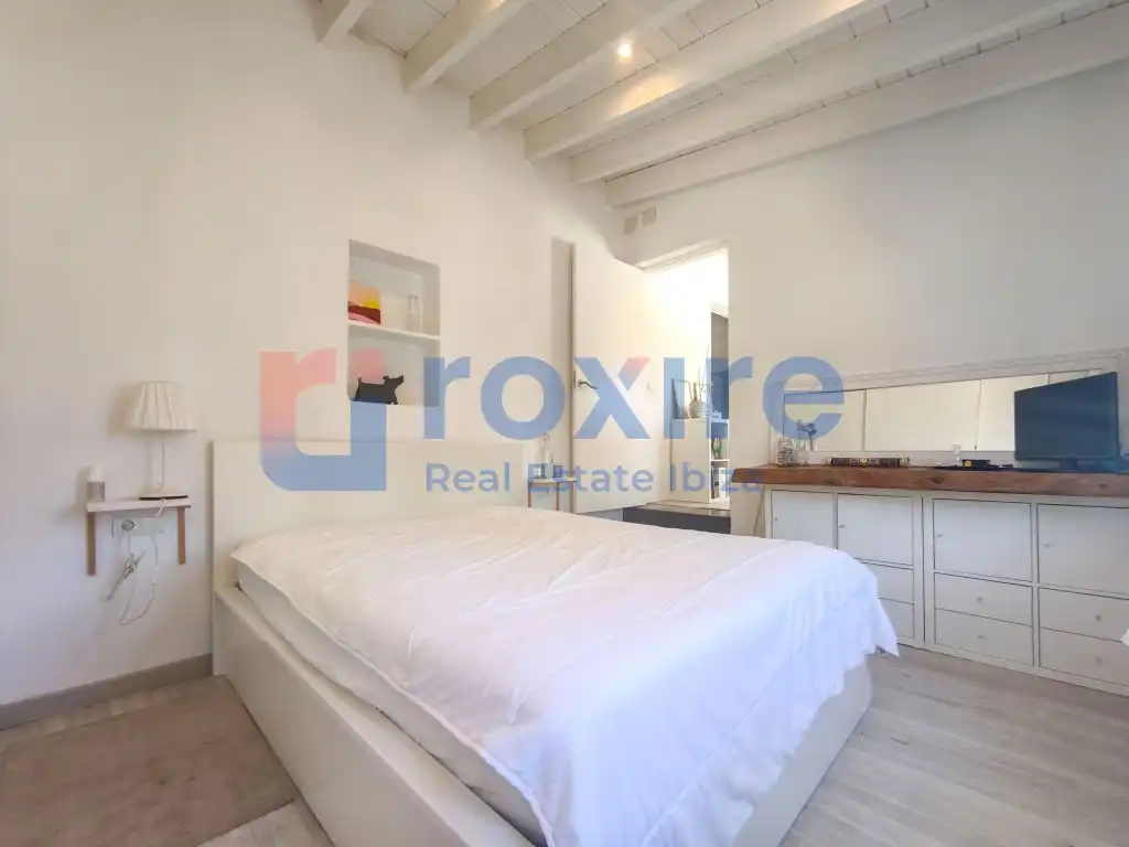 Dormitori de Casa o xalet en venda en Sant Josep de sa Talaia amb Aire condicionat, Jardí privat i Terrassa