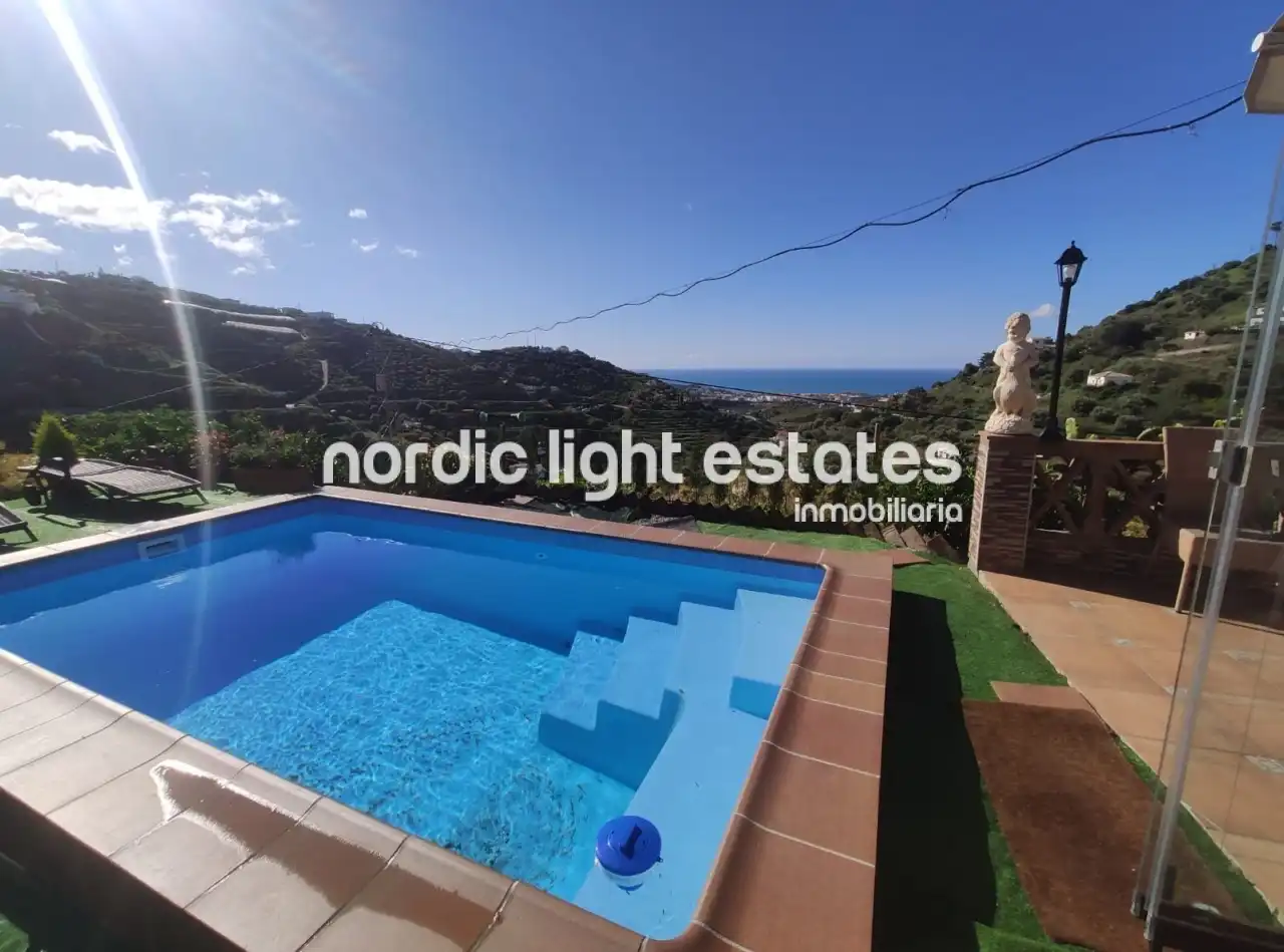 Haus mit Pool zur Miete in Torrox Pueblo, imagen 2