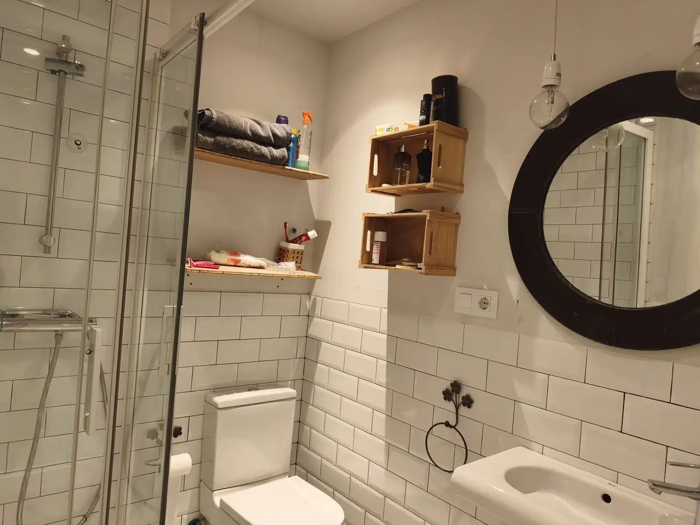 Bathroom of Flat for sale in  Logroño  with Heating
