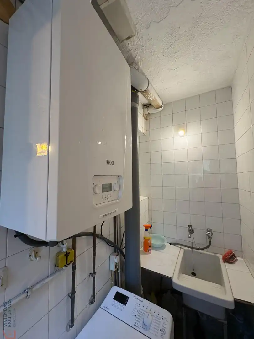 Baño de Piso en venta en Barcelona con Calefacción