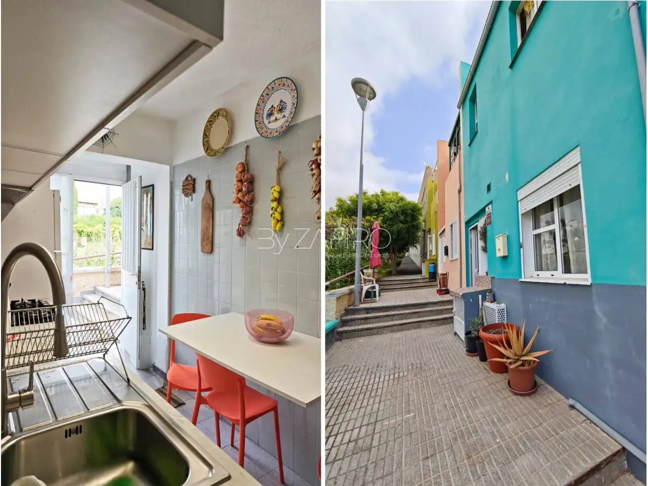 Exterior view of Houses for sale in San Cristóbal de la Laguna