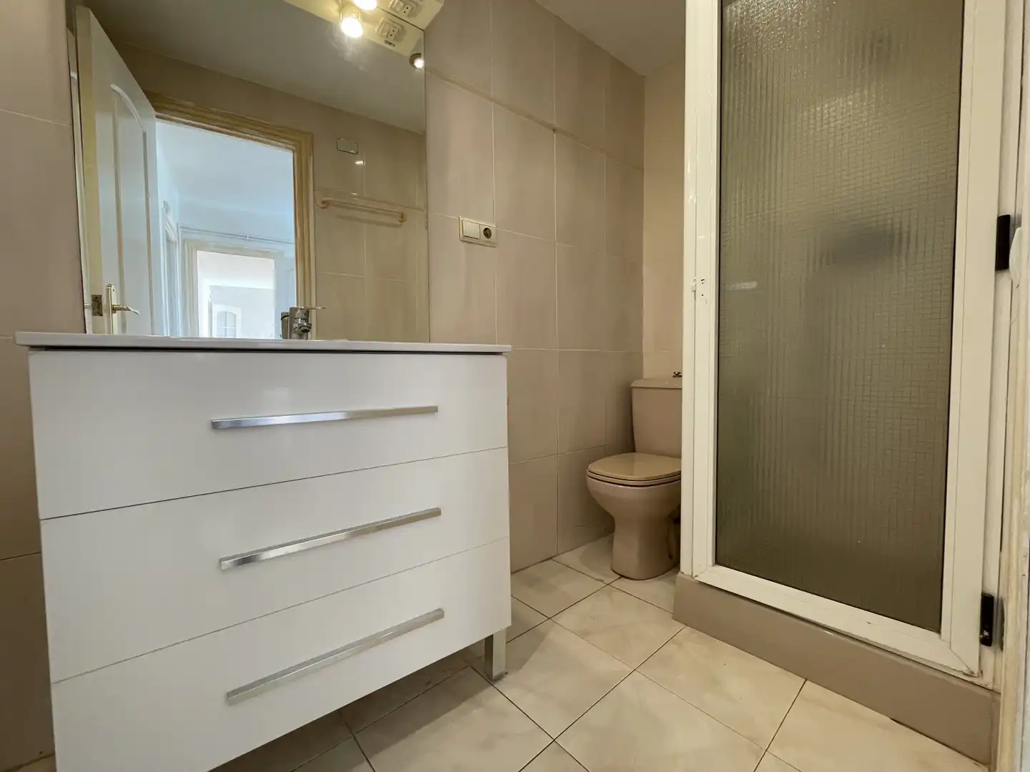 Baño de Ático en venta en Valencia con Aire acondicionado, Calefacción y Parquet