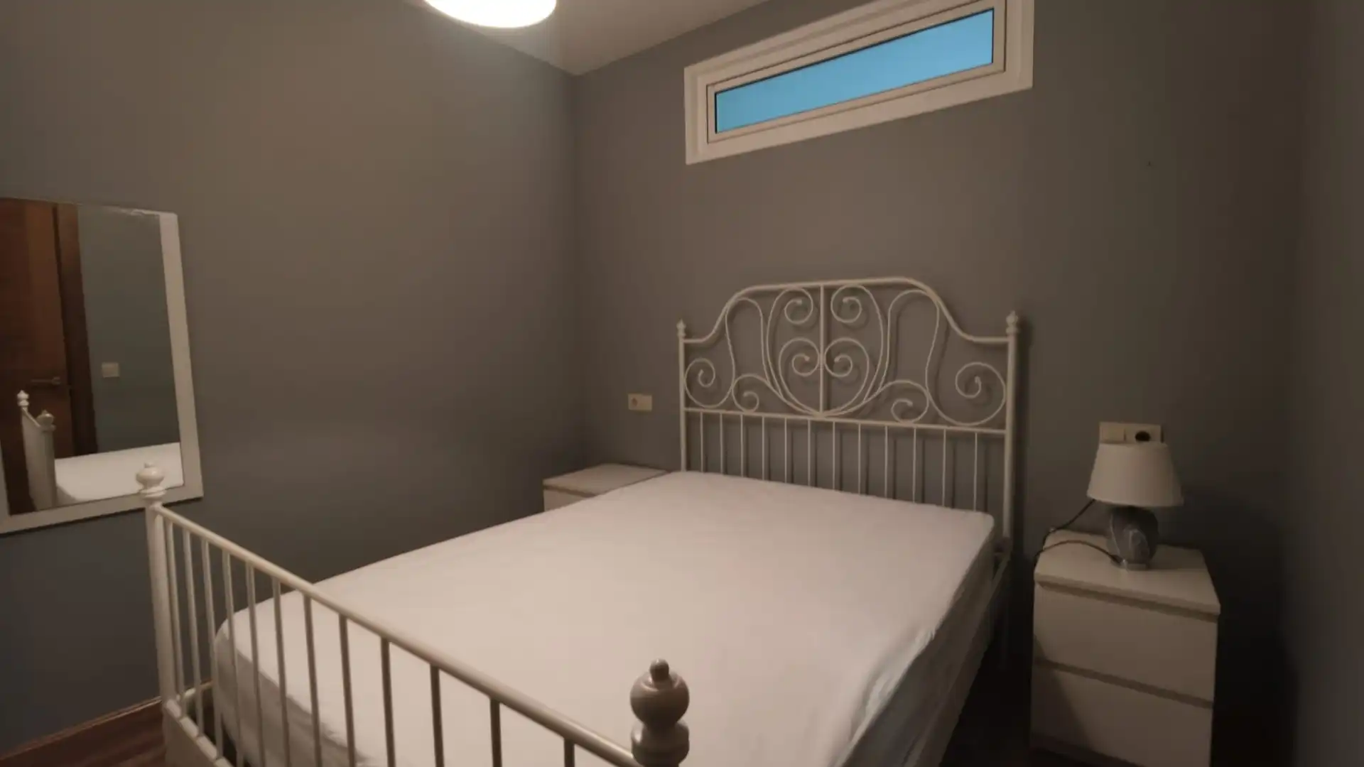 Habitación de Apartamento de alquiler en Avilés con Calefacción y Amueblado
