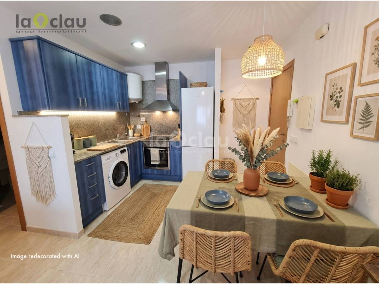 Cocina de Piso en venta en Tona con Calefacción y Amueblado