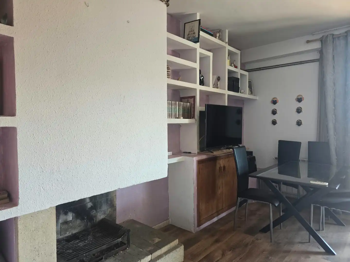 Sala d'estar de Apartament en venda en Castellón de la Plana / Castelló de la Plana amb Aire condicionat, Calefacció i Terrassa