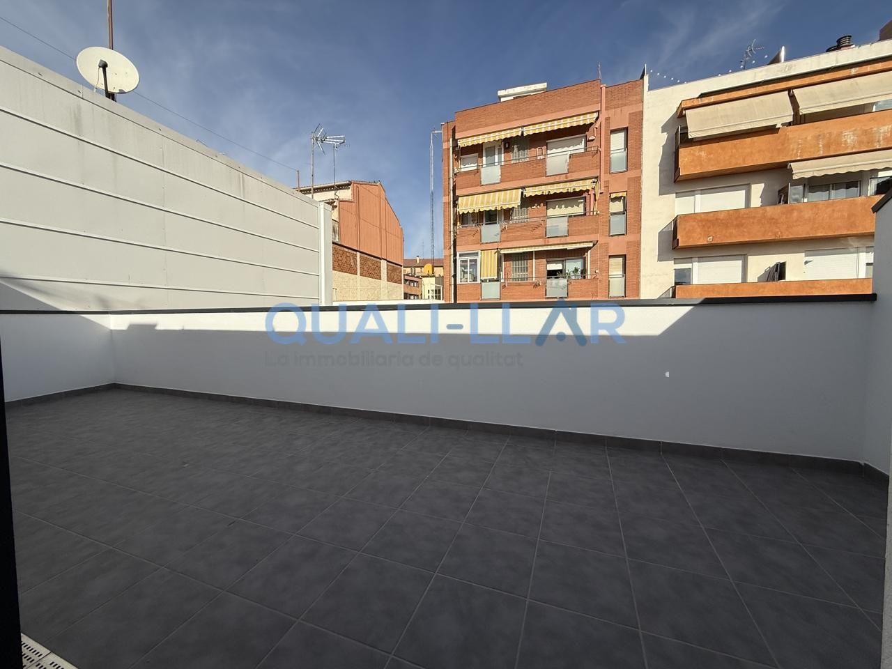 Terrace of Duplex for sale in Sant Feliu de Llobregat  with Air Conditioner, Heating and Terrace