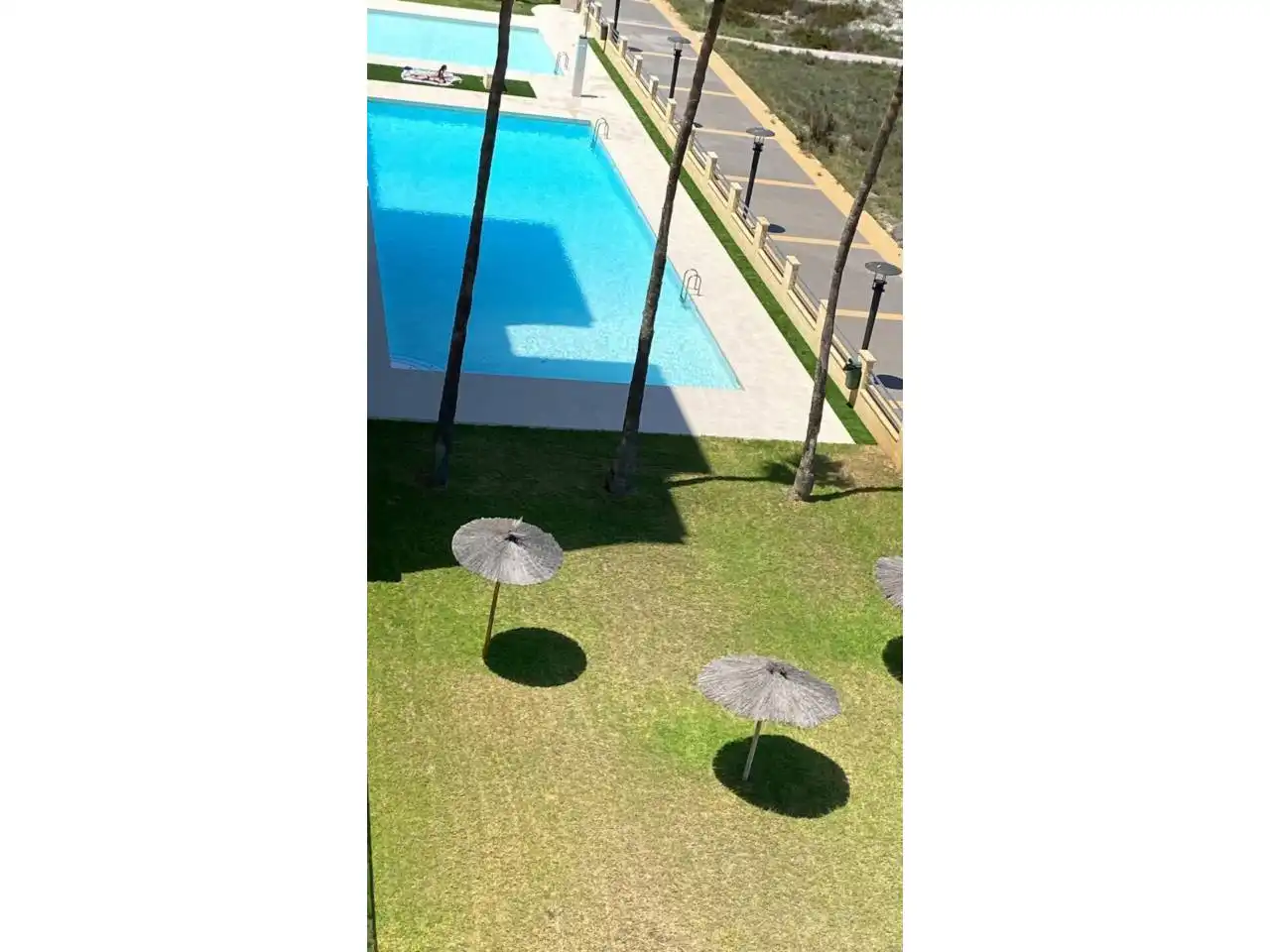 Piscina de Piso en venta en Cartagena con Aire acondicionado, Terraza y Trastero