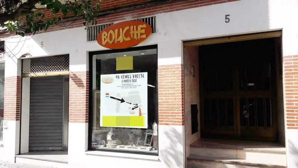 Local de lloguer en Getafe amb Aire condicionat i Parquet