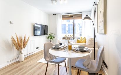 Sala d'estar de Apartament en venda en  Barcelona Capital amb Calefacció
