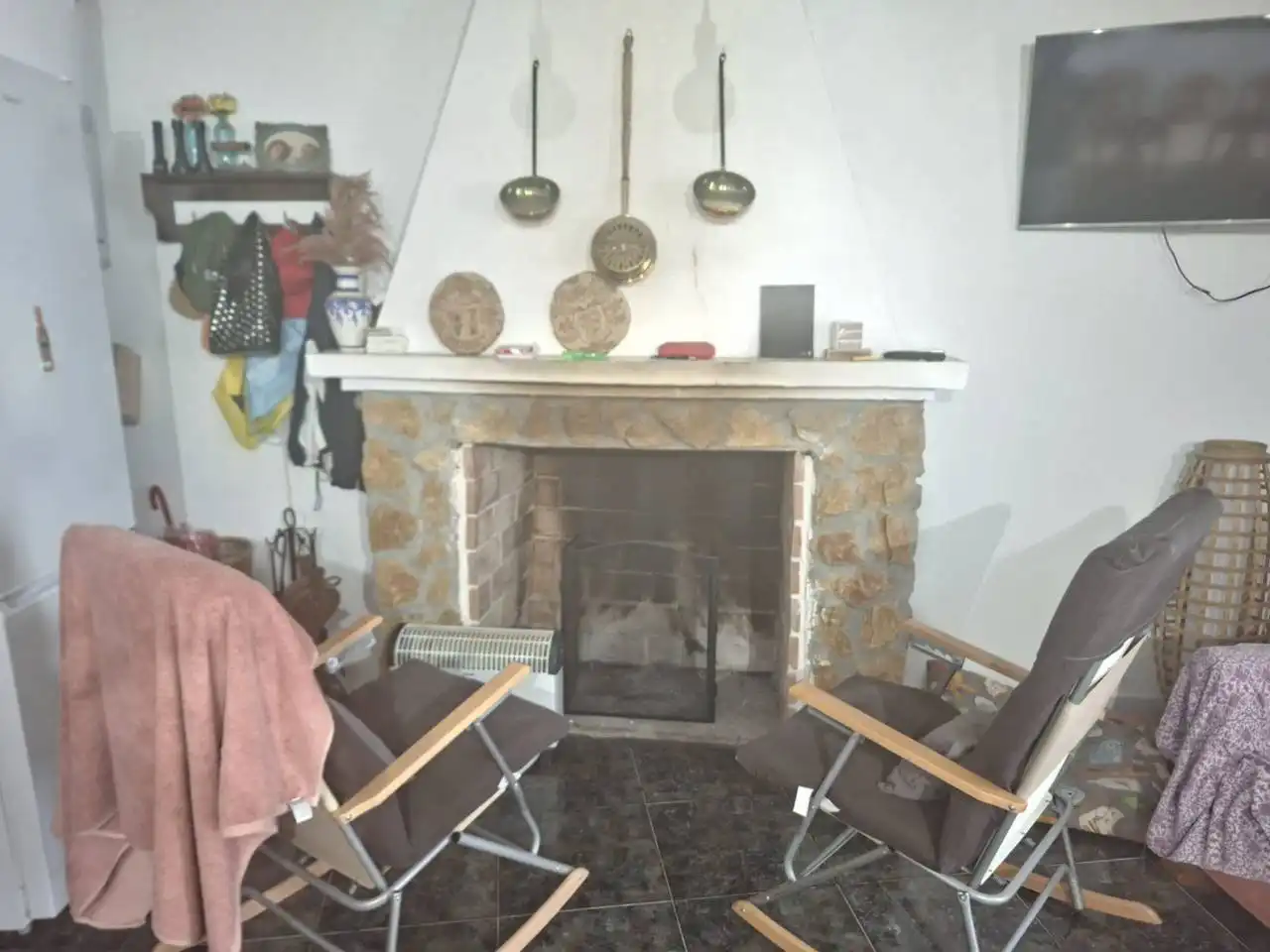 Sala de estar de Casa o chalet en venta en Letur con Amueblado