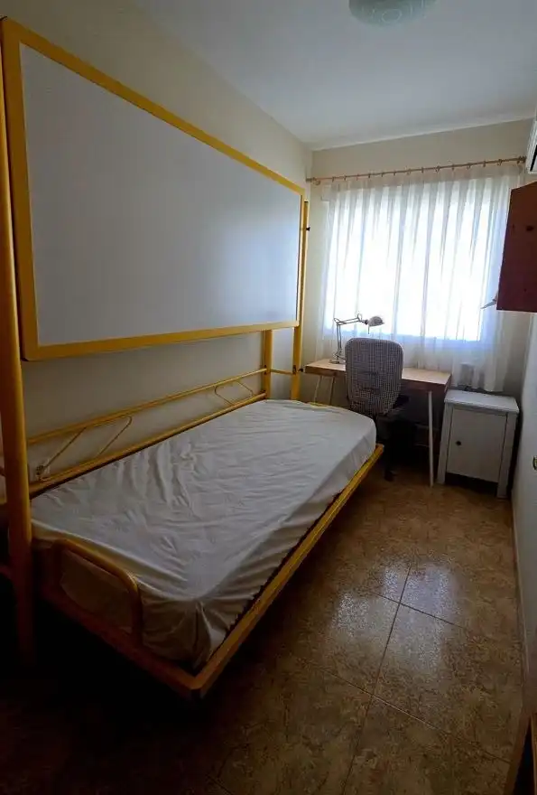 Schlafzimmer von Wohnung zur Miete in Piles mit Klimaanlage, Terrasse und Möbliert