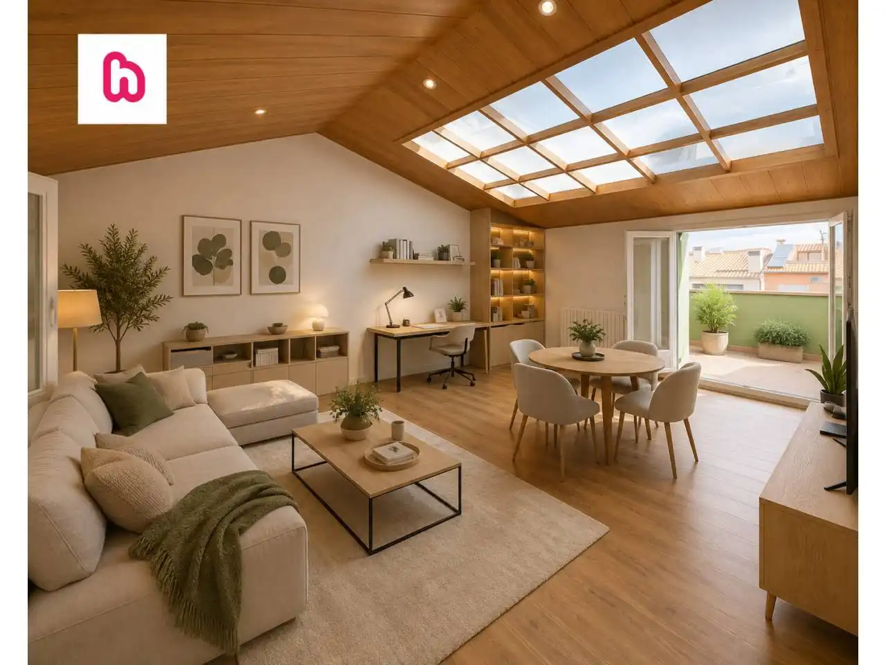 Maisonette mit Terrasse zum Verkauf in Calle Sant Pau, imagen 4