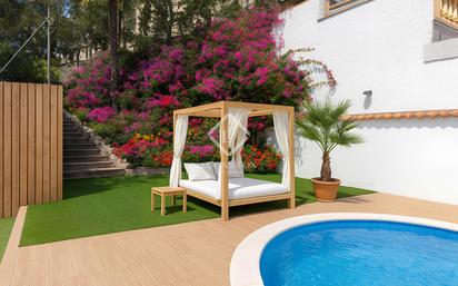 Garden of House or chalet for sale in Sant Just Desvern  with Air Conditioner, Heating and Private garden