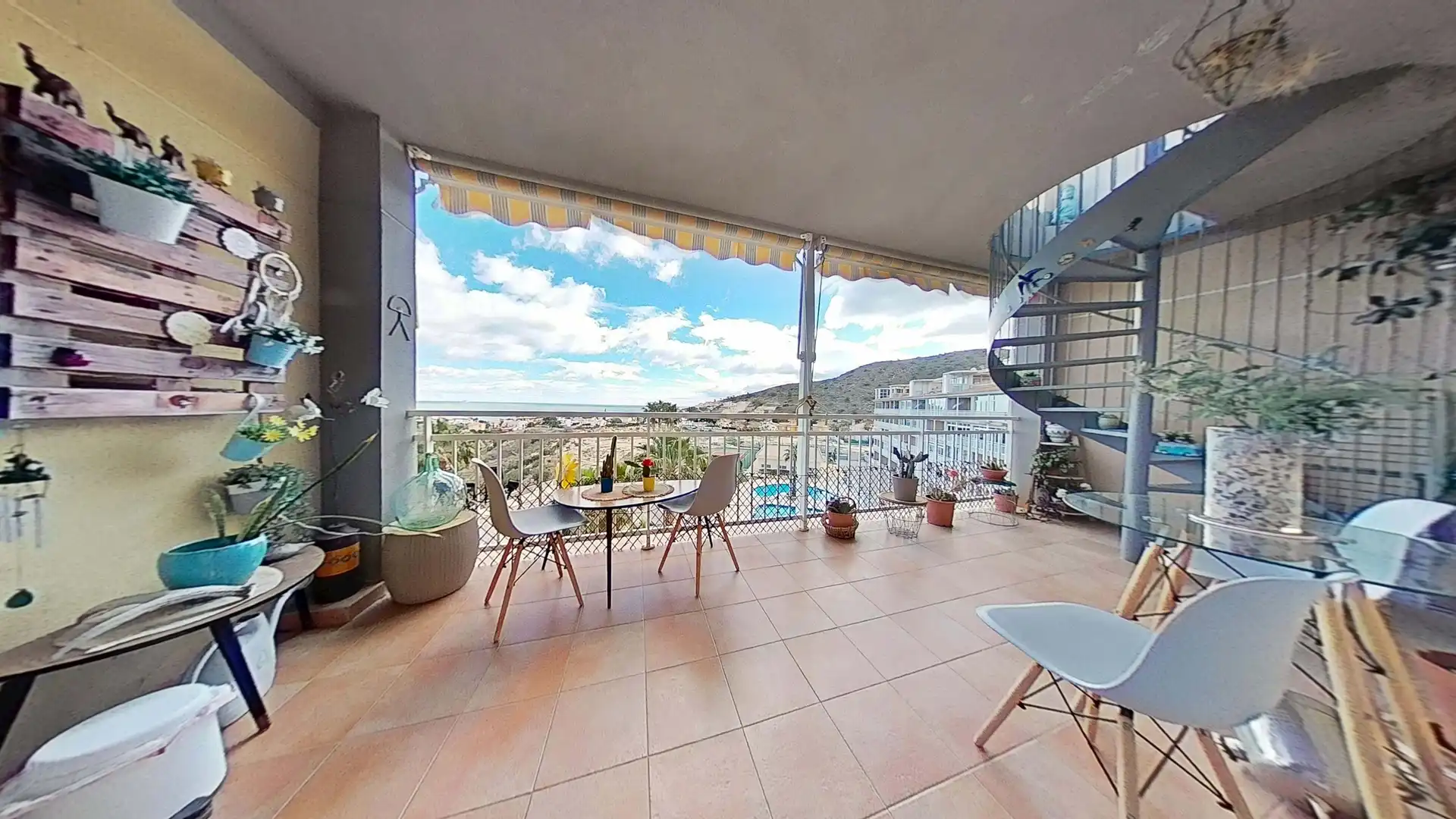 Terrace of Attic for sale in El Campello  with Air Conditioner, Heating and Terrace