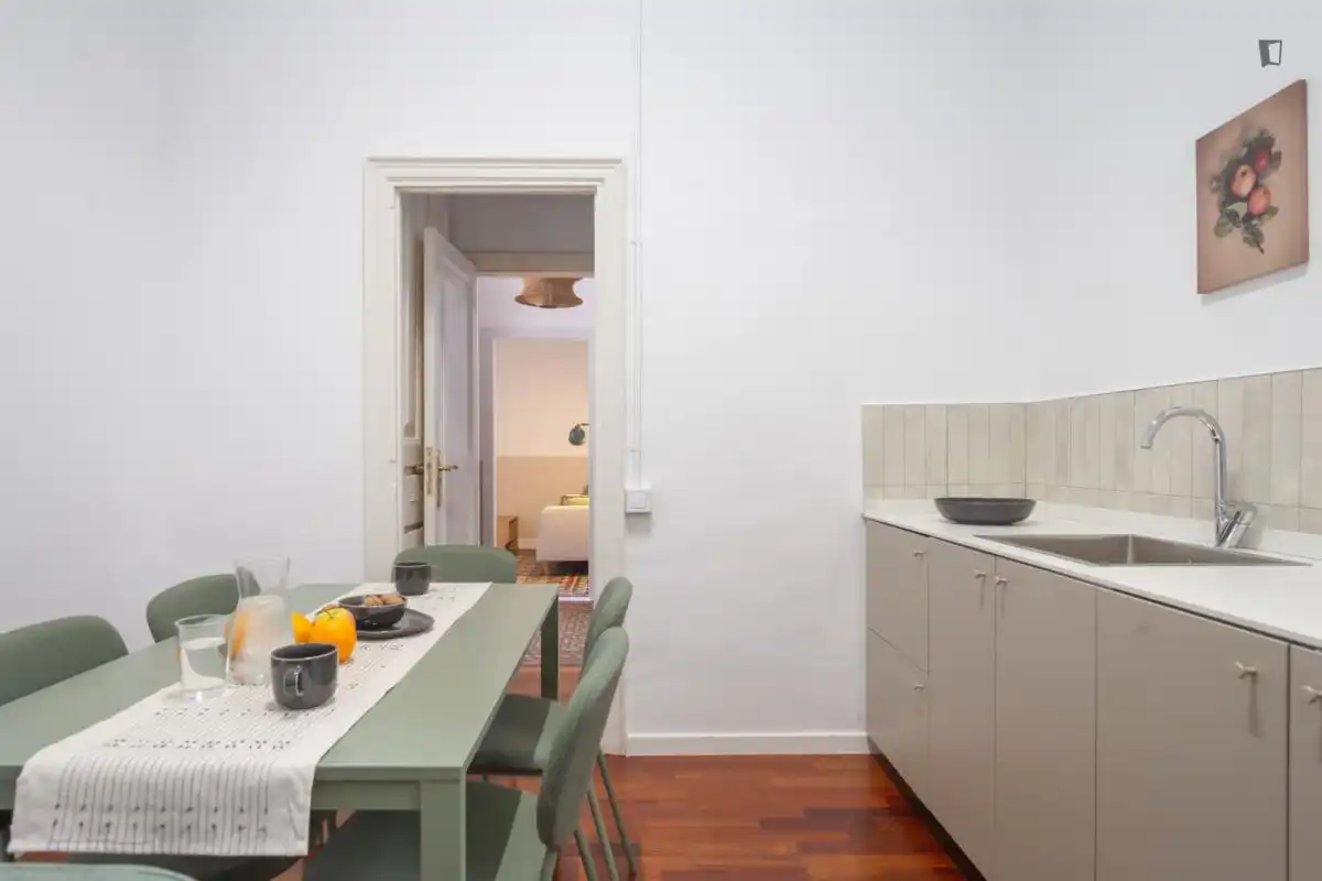 Habitació a Dreta de l'Eixample