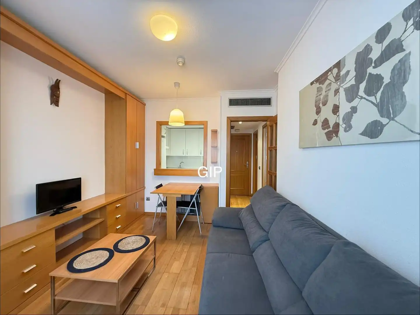 Sala d'estar de Apartament de lloguer en San Blas