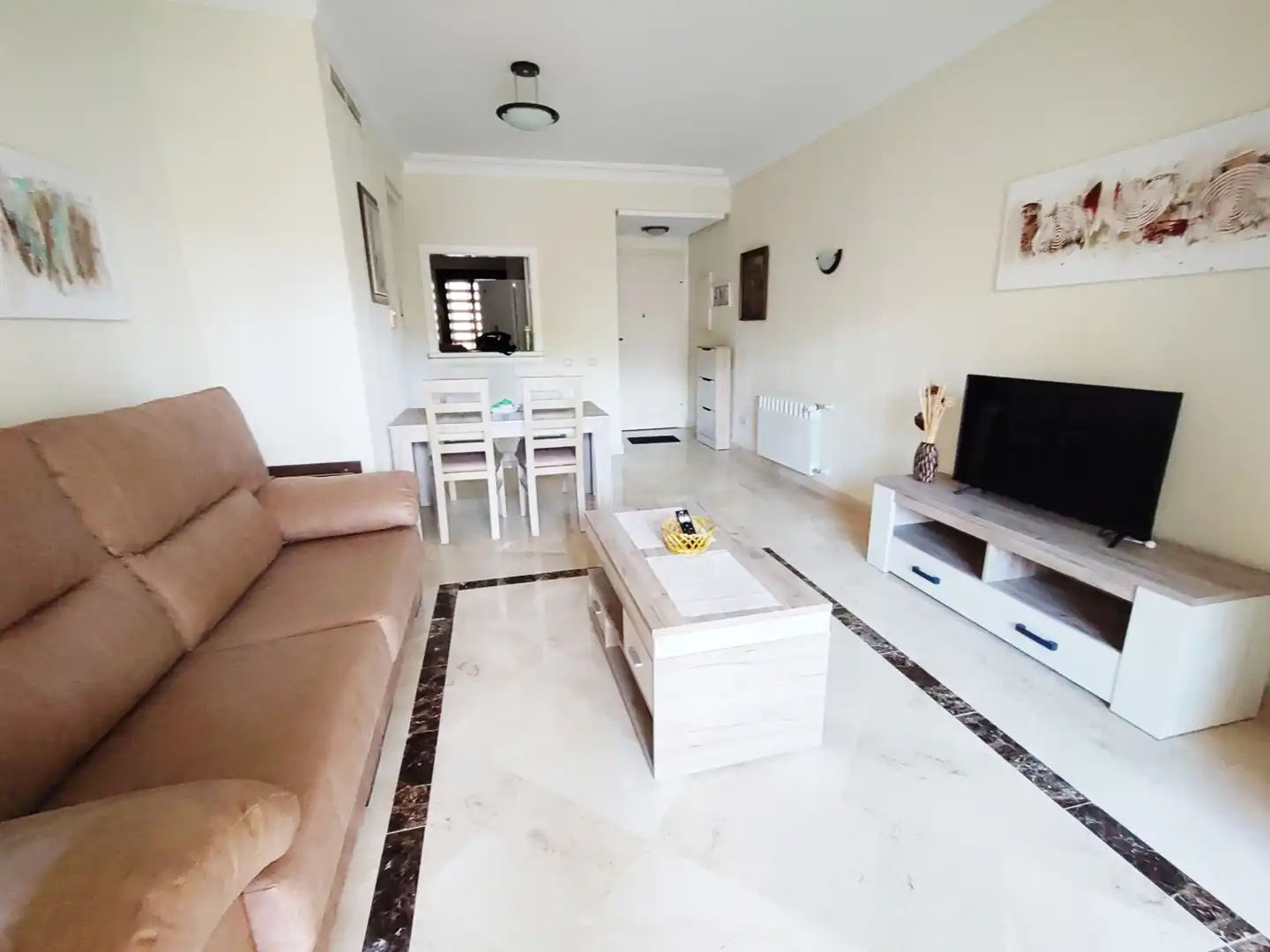 Living room of Apartments for sale in San Javier  with Air Conditioner, Heating and Storage room