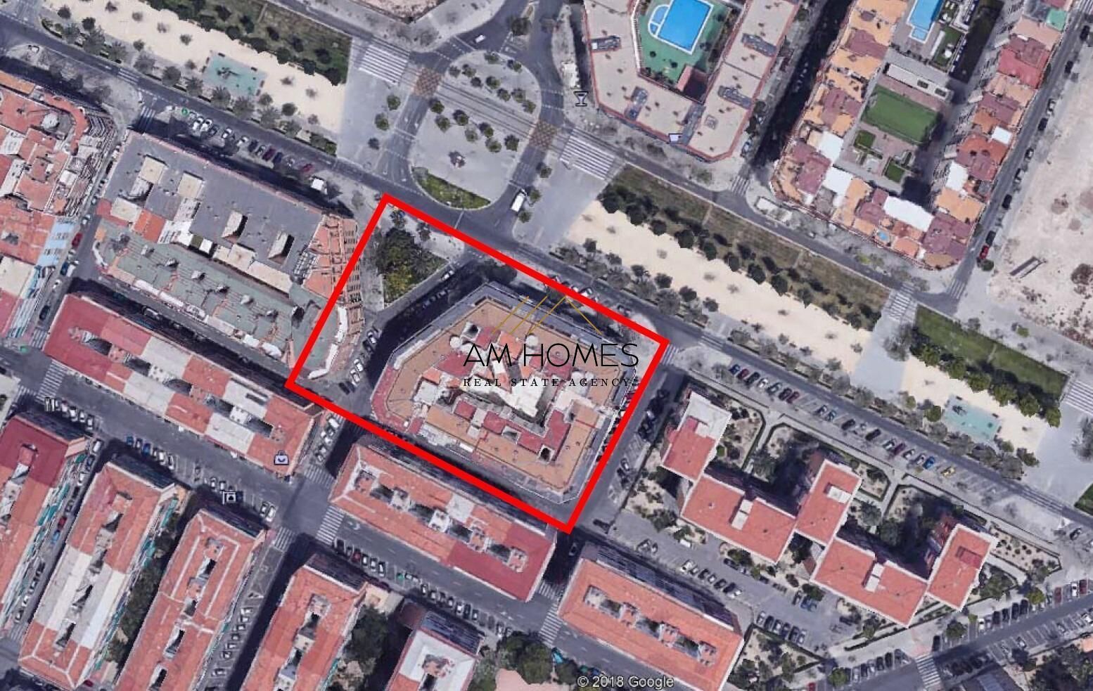 Vista exterior de Planta baixa en venda en Alicante / Alacant