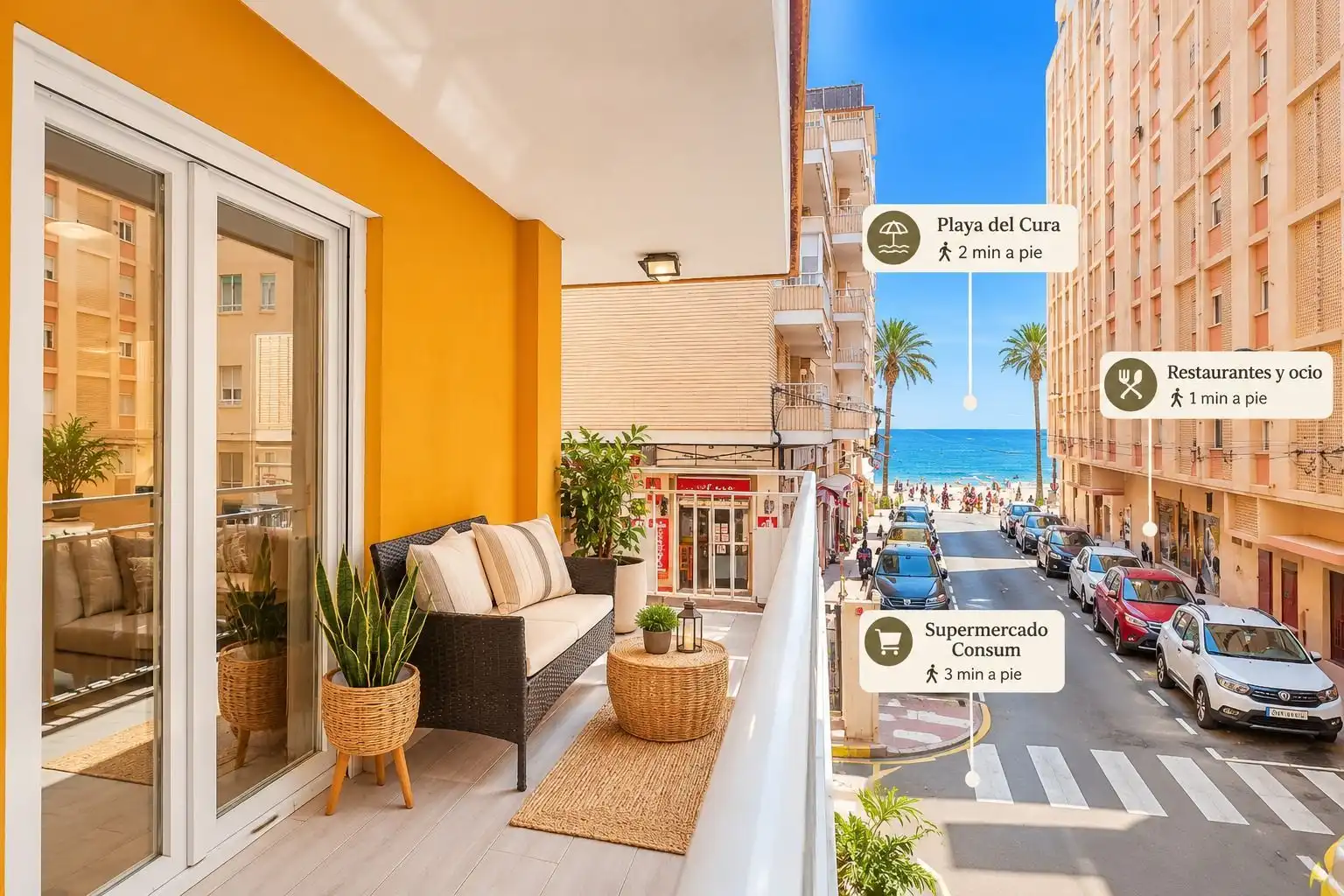 Apartment with lift for sale in Playa del Cura